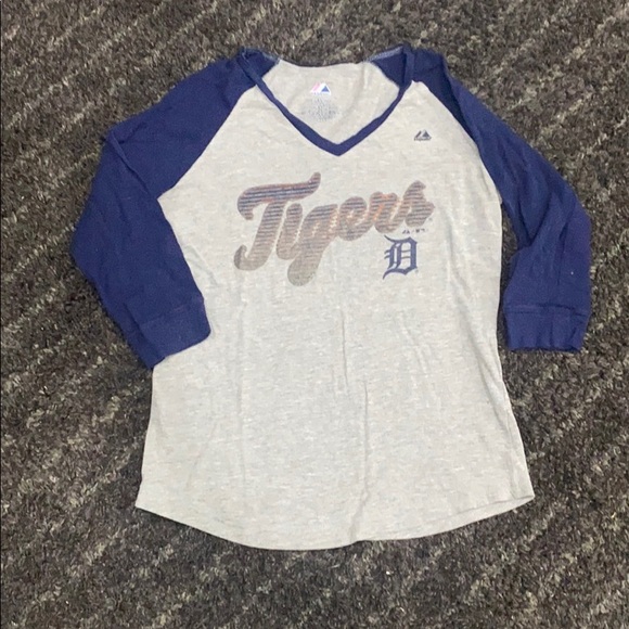 🔥3/$20 Tigers baseball tee 🐯⚾️ - Picture 1 of 4